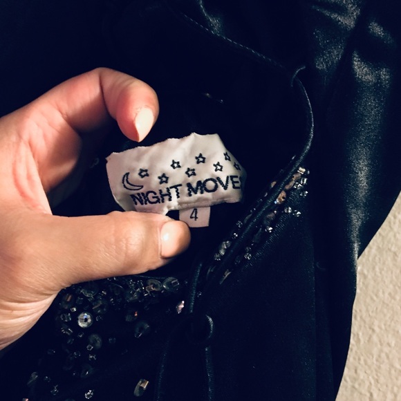 Women’s Black Cocktail Dress Size: 4 - Picture 5 of 5